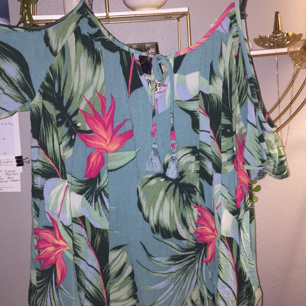 SHOW ME YOUR MUMU BLOUSE